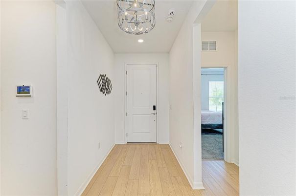 Chandelier, Interior, Pendant Lights, Recessed Lighting, Wood Texture Flooring