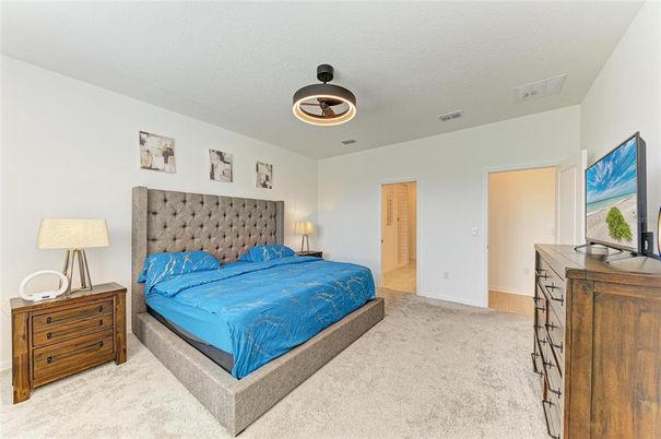 Bedroom, Interior