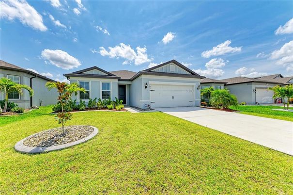Attached, Backyard, Exterior, Facade, Ranch