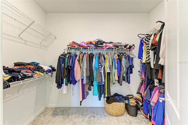 Interior, Walk-in Closets