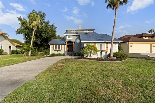 Attached, Backyard, Exterior, Facade, Ranch