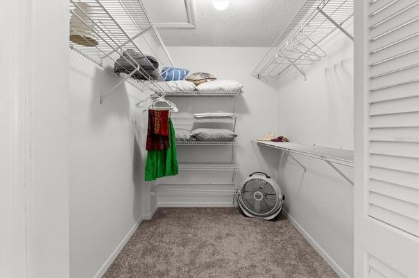 Interior, Walk-in Closets