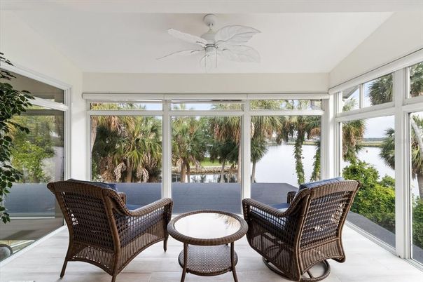 Interior, Sun Room