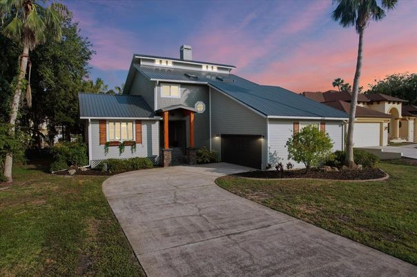 Attached, Backyard, Exterior, Facade, Ranch