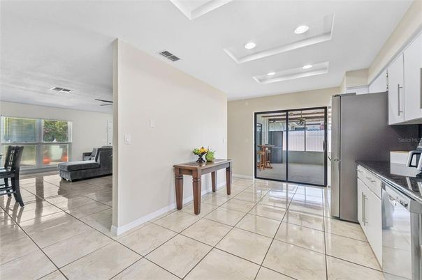 Interior, Kitchen, Recessed Lighting