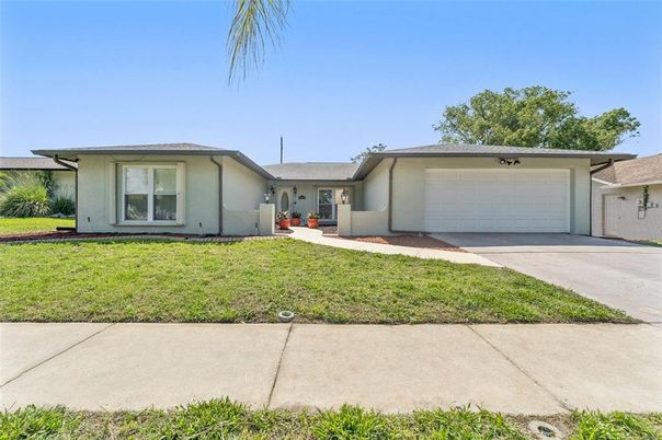 Attached, Backyard, Exterior, Facade, Ranch