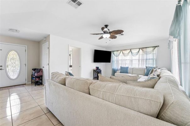 Interior, Living room
