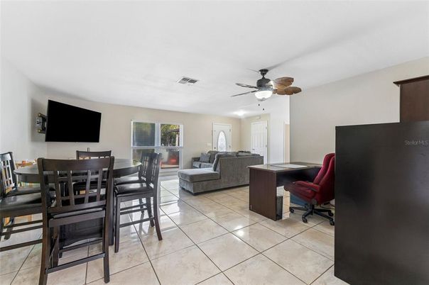 Dining room, Interior, Living room