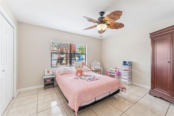 Bedroom, Interior
