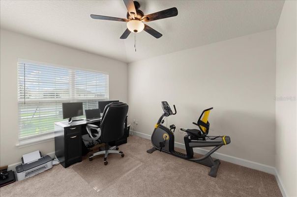 Fitness Equipment, Home Office, Interior