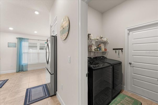 Interior, Recessed Lighting, Washer