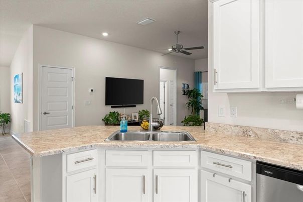 Interior, Kitchen, Recessed Lighting