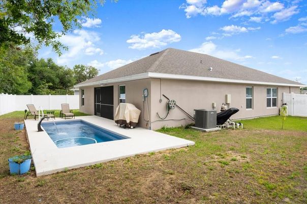 Backyard, Exterior, Pool