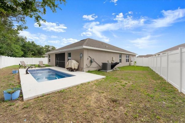 Backyard, Exterior, Pool