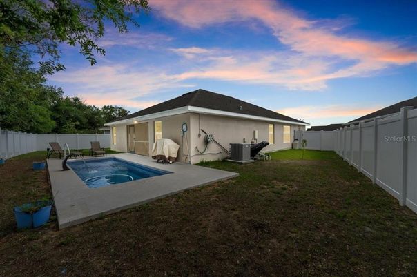 Backyard, Exterior, Pool