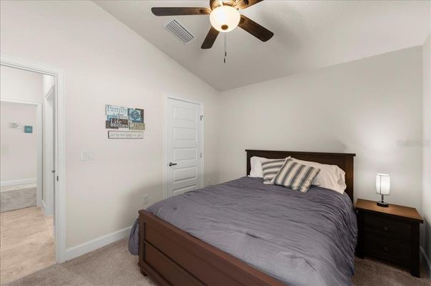 Bedroom, Interior