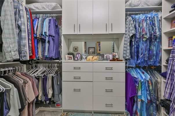 Interior, Walk-in Closets
