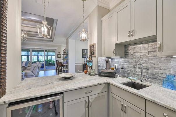 Interior, Kitchen, Pendant Lights