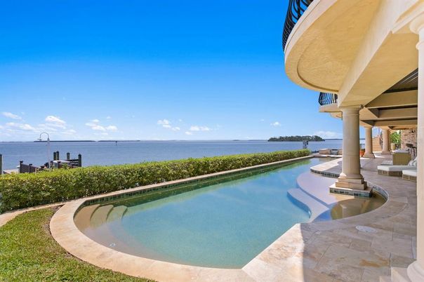 Exterior, Lake, Pool, Water
