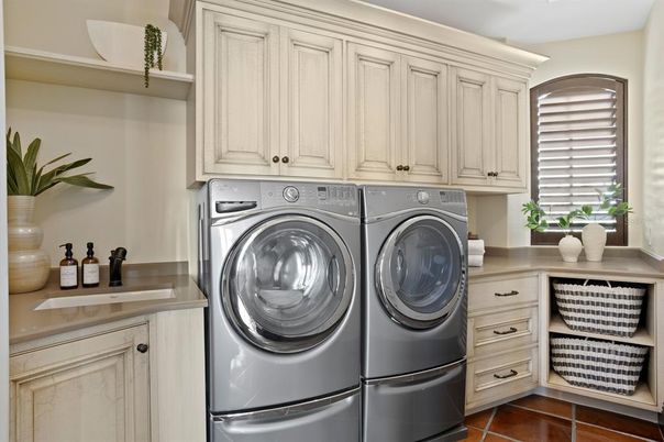 Interior, Washer