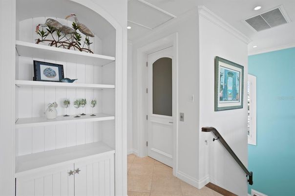 Interior, Recessed Lighting