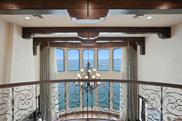 Interior, Recessed Lighting, Water, Wooden Beams