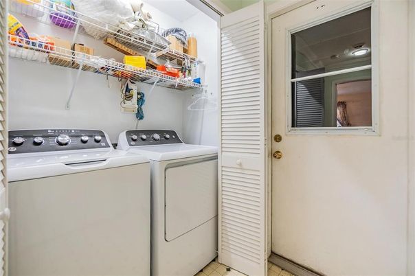 Interior, Utility Closets, Washer