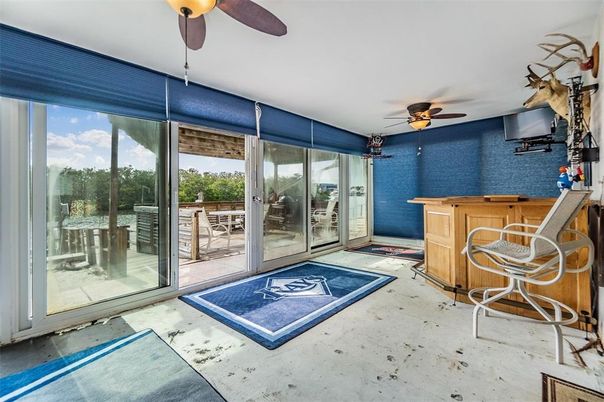 Interior, Sun Room