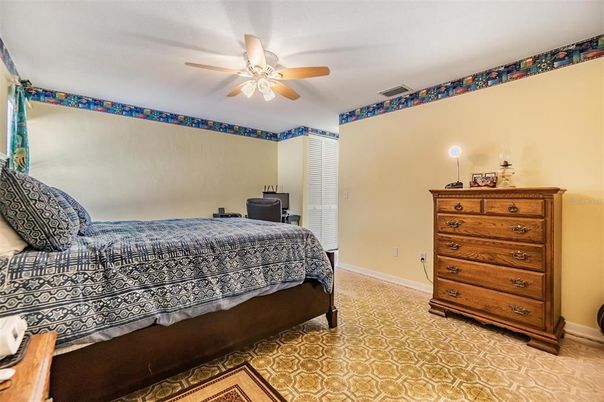 Bedroom, Interior
