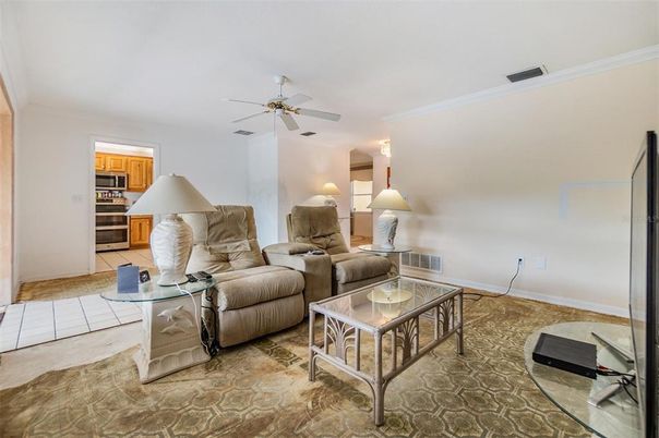 Interior, Kitchen, Living room, Stainless Steel Appliances