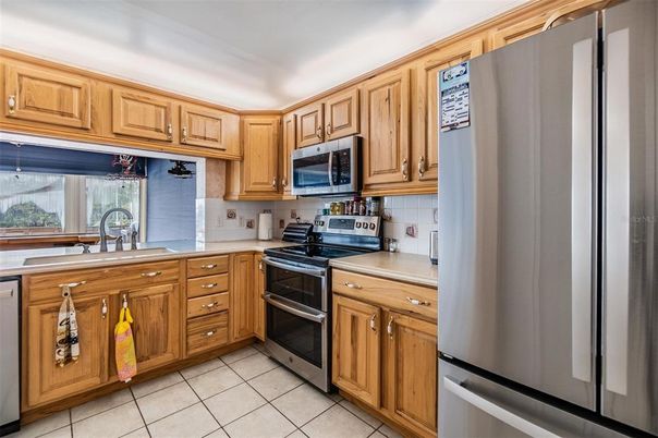Interior, Kitchen