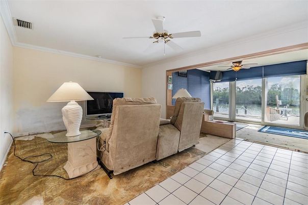 Interior, Living room