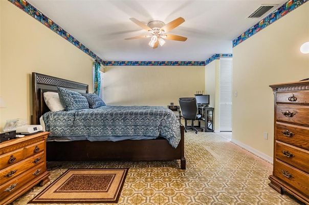 Bedroom, Home Office, Interior