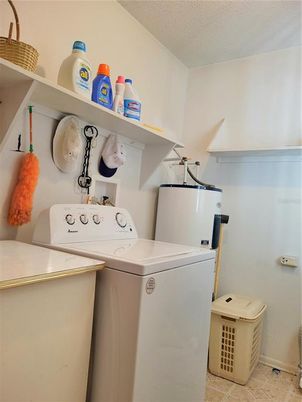 Interior, Utility Closets, Washer