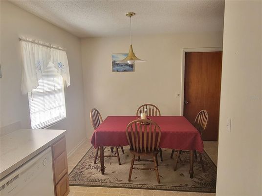 Dining room, Interior, Pendant Lights