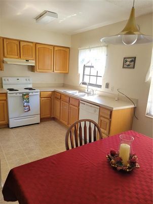 Dining room, Interior, Kitchen