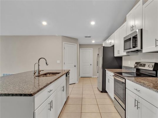 Interior, Kitchen, Recessed Lighting