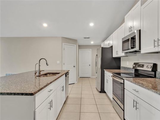 Interior, Kitchen, Recessed Lighting