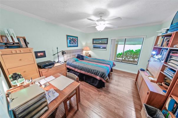 Bedroom, Home Office, Interior, Wood Texture Flooring