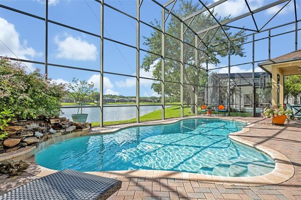 Glass Ceilings, Interior, Pool, Sun Room, Water