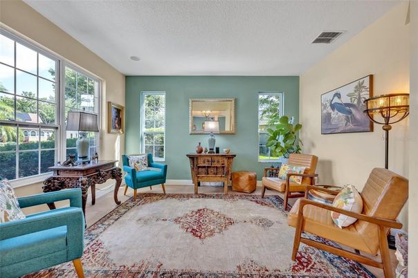 Interior, Living room