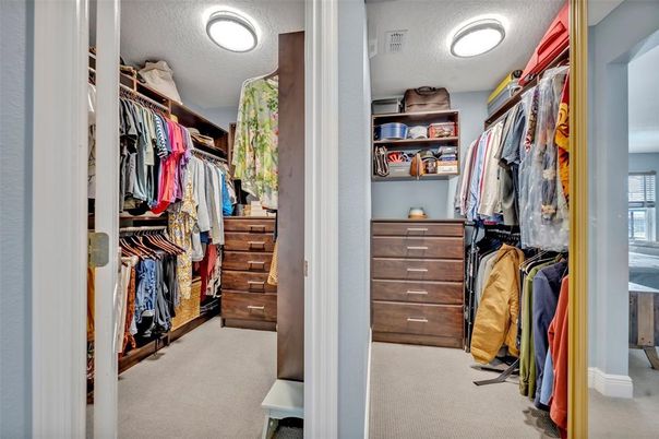 Interior, Walk-in Closets