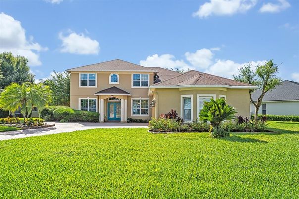 Backyard, Exterior, Facade, French Provincial