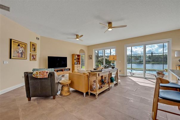 Interior, Living room, Water
