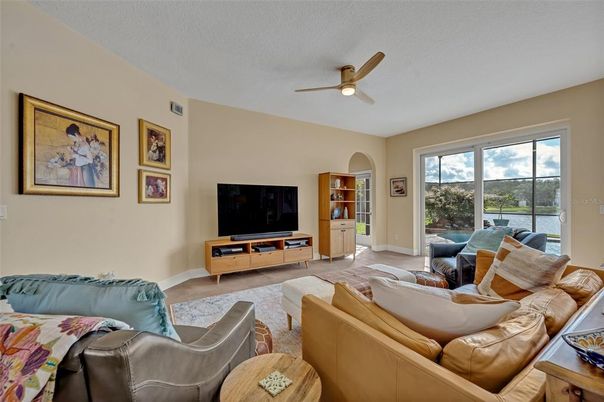 Interior, Living room