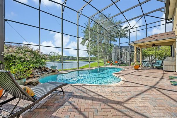 Glass Ceilings, Interior, Pool, Sun Room, Water