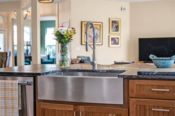 Interior, Kitchen