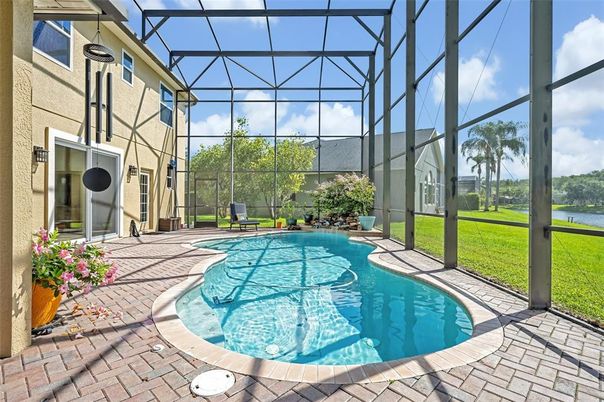 Glass Ceilings, Interior, Pool, Sun Room, Water
