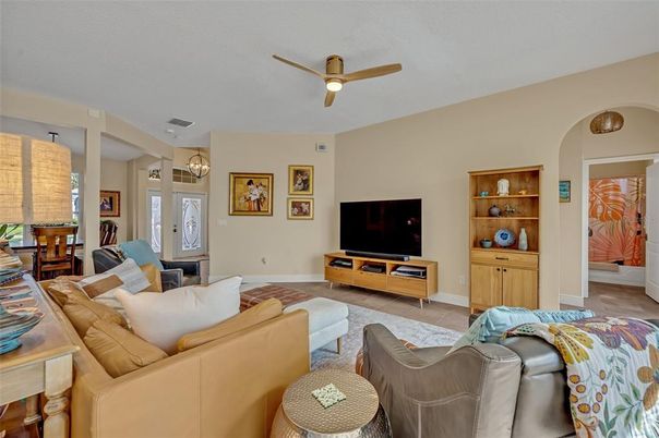 Interior, Living room