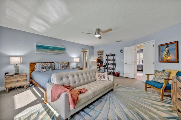 Bedroom, Interior, Living room